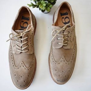 Sz 11.5 | 1901 | wingtip oxfords